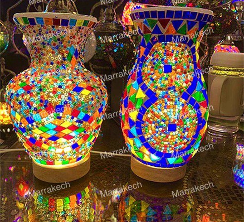 mosaic flower vase mosaic flower vase
