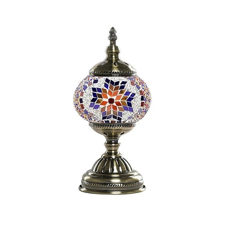 DIY Small Turkish Mosaic Lamp