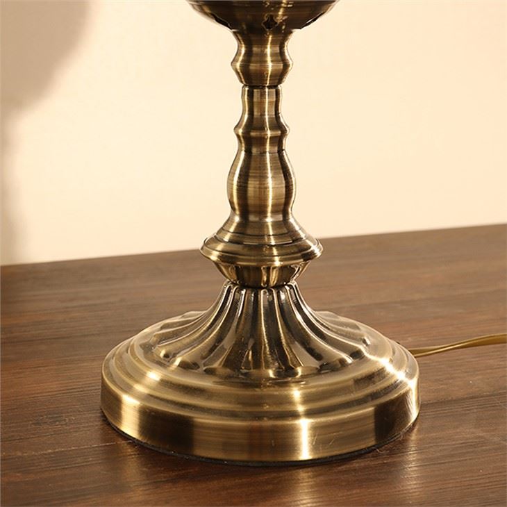 Moroccan Glass Table Lamp