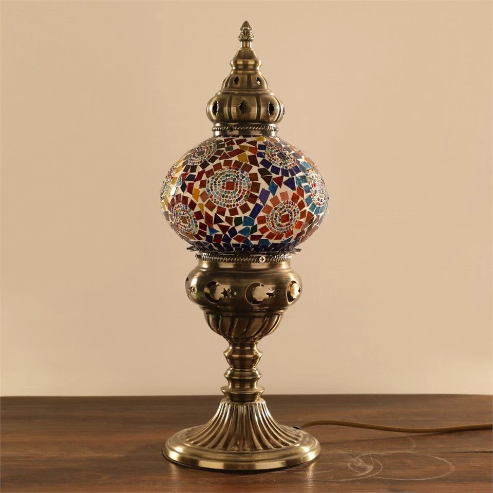 Moroccan Mosaic Table Lamp