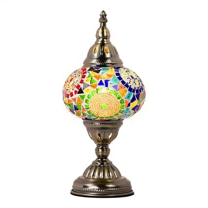 Moroccan Mosaic Table Lamps