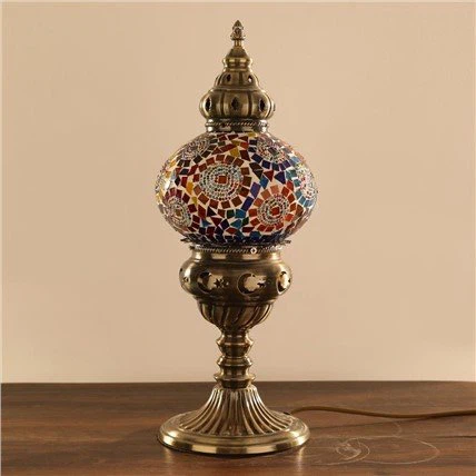 Moroccan Mosaic Table Lamp