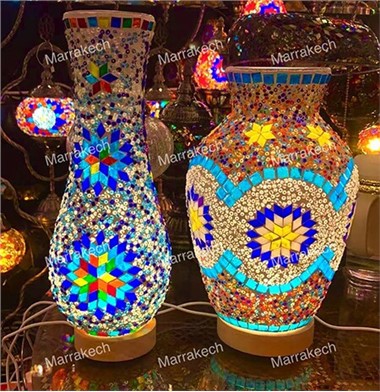 Mosaic Vase